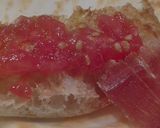 Foto del paso 3 de la receta: Bocadillo, botana, tapa de jamón Ibérico
