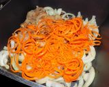 Foto del paso 4 de la receta: Pollo primavera