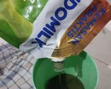 Foto langkah ke 2 dari resep Bucket Matcha Tea.