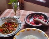 Foto langkah ke 13 dari resep Nasi Daun Jeruk Tumis Teri Cepokak Pedas.