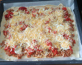 Foto del paso 3 de la receta: Empanada de carne picada con pimiento de piquillo