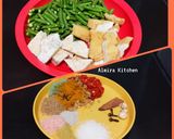 Foto langkah ke 1 dari resep Kacang Panjang Mix Tahu Tempe Bumbu Kari 👩🏻‍🍳.