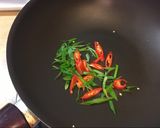 辣瓜鹽炒小雞腿的食譜步驟2照片