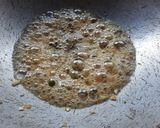 A picture of step 8 of Spinach and Cottage Cheese Momos with Honey Chilli dip.
