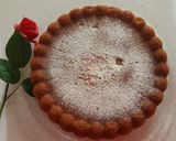 عکس مرحله 4 از دستور کیک هل و گلاب فاطمه پز 🥮
