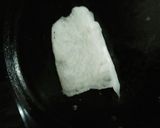 A picture of step 6 of Chhunchi patra pitha.