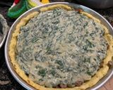 Foto del paso 6 de la receta: Tarta base de papa y relleno con acelga