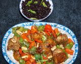 A picture of step 5 of KUNG PAO PORK SPARES RIBS. JON’ STYLE.