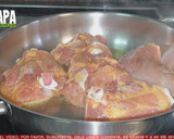 Foto del paso 2 de la receta: Pollo con salsa de mostaza