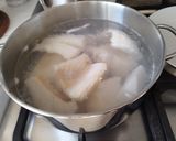 A picture of step 3 of Gianfranco’s Salt Cod Ravioli.
