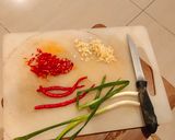 Foto langkah ke 2 dari resep Udang Gandum.