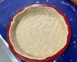 Une image de l'étape 9 de Tarte aux groseilles blanches et grenade.