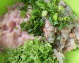 Foto langkah ke 1 dari resep Siomay Ayam Udang.