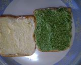 A picture of step 2 of Grilled Potato-Cheese Sandwich.