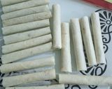 Une image de l'étape 3 de Des cigarettes farcies aux cacahuètes 🥜et dattes.