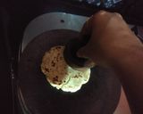 A picture of step 3 of Bhakhri.