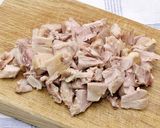 Tagliatelle recept rókagombás, aszalt paradicsomos raguval recept fázis 1 fotója