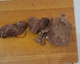 Foto langkah ke 3 dari resep Kare Daging Sapi Buncis Pedas.