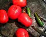 Foto del paso 1 de la receta: Chicharrón en salsa roja