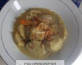 Foto langkah ke 3 dari resep Celimpungan (Masakan khas Palembang).