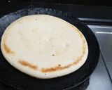 A picture of step 3 of Chocolate Pizza.