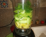 Foto del paso 4 de la receta: Jugo verde
