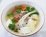 Hình bước làm 1 của món Mâm cơm chay ngày rằm