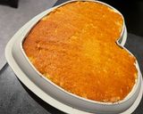 Une image de l'étape 20 de Gâteau-miroir en forme de cœur 3D, fourré à la fraise et à la mousse à la vanille.