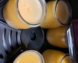 Foto del paso 2 de la receta Flan de naranja en freidora de aire