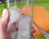 Foto langkah ke 3 dari resep Es Sirup Jeruk Nata de Coco.