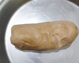 A picture of step 3 of Maharashtrian Authentic Puranpoli.