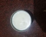 A picture of step 1 of કાચા કેળાની ચટણી.