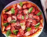 Une image de l'étape 5 de Tarte fine aux fraises.