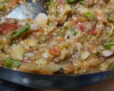 A picture of step 4 of Litti chokha.
