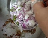 A picture of step 2 of Cucumber kachori.
