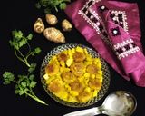A picture of step 8 of Paneer Kofta in Taro Root Bulbs.