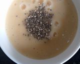A picture of step 4 of Banana smoothie.