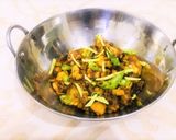 A picture of step 10 of Chicken Koila Karahi Recipe👌😋.