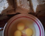 A picture of step 1 of Dip fry French toast.