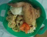Foto langkah ke 5 dari resep NasGor Cinta.