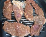 A picture of step 7 of Beef steak.