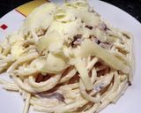 Gombás makaróni recept fázis 5 fotója