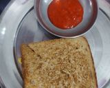 A picture of step 5 of Brown bread healthy toast.