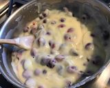 Une image de l'étape 7 de Flan pâtissier aux cranberries fraîches pâte brisée à la fraise.