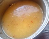 A picture of step 3 of Jalapeno Corn Pudding w/Glaze on side.