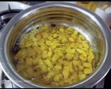 A picture of step 5 of Raw Mango Dryfruit Murabba.
