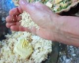 Foto del paso 3 de la receta: Tarta semi-integral salada c/croute nutritiva ᕙ(~. ~)ᕗ