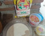 Foto langkah ke 2 dari resep Leker Gluten Free.