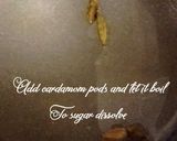 A picture of step 5 of Besan aur sooji ka halwa #Foodies&Friends.