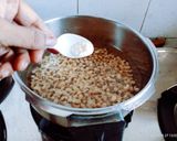 A picture of step 1 of Healthy tasty lobia(black eye peas) masaledar curry.
